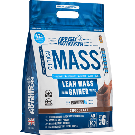 Critical Mass 6 kg - Lean Mass Gainer - nutrimarketae