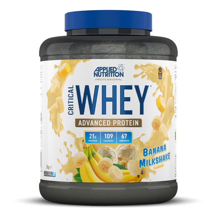 Critical Whey Protein 2 kg - nutrimarketae