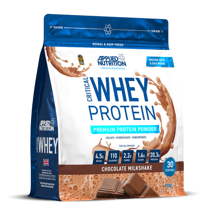 Critical Whey Protein 900G - nutrimarketae