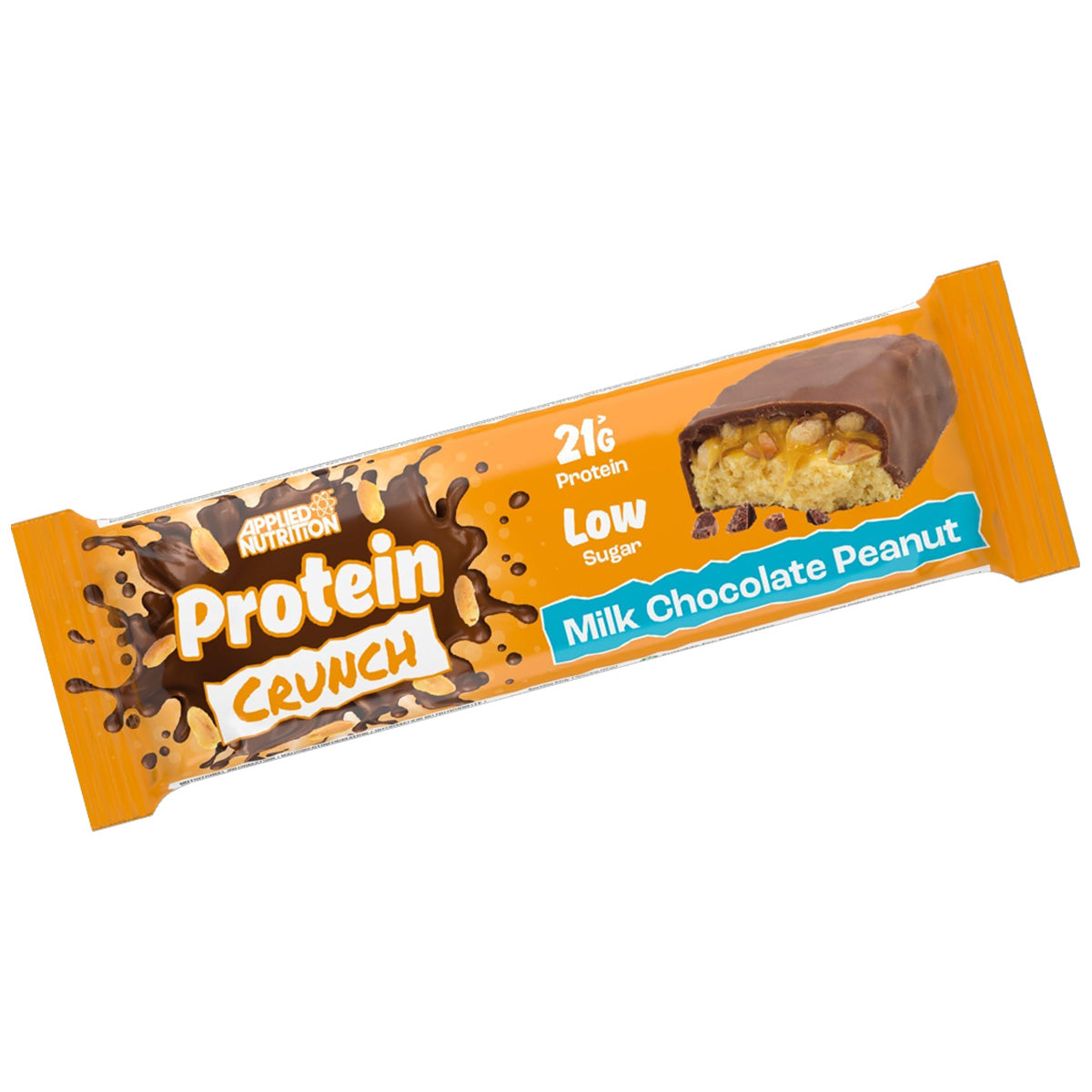 Crunch Protein Bar 62G - White Chocolate Caramel - nutrimarketae