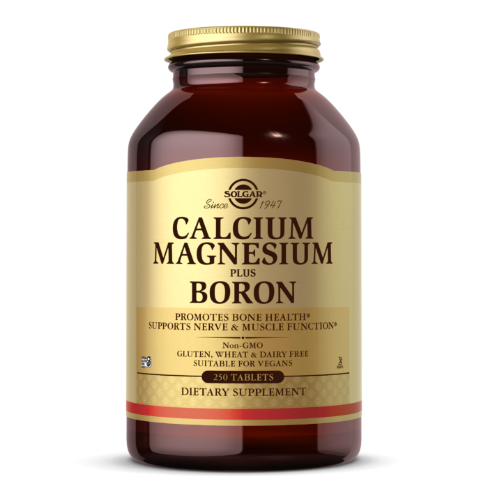 Calcium Magnesium Plus Boron - 250 Tablets