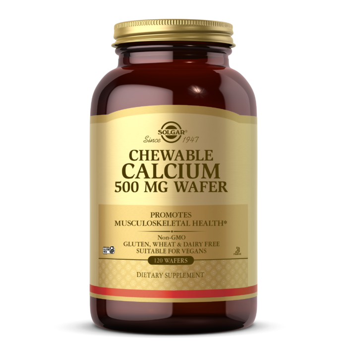 Chewable Calcium 500mg - 120 Wafer