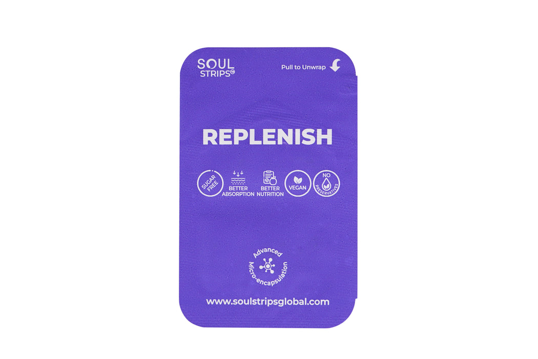 Soul Strips REPLENISH - nutrimarketae