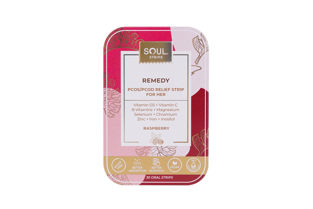 Soul Strips REMEDY - nutrimarketae