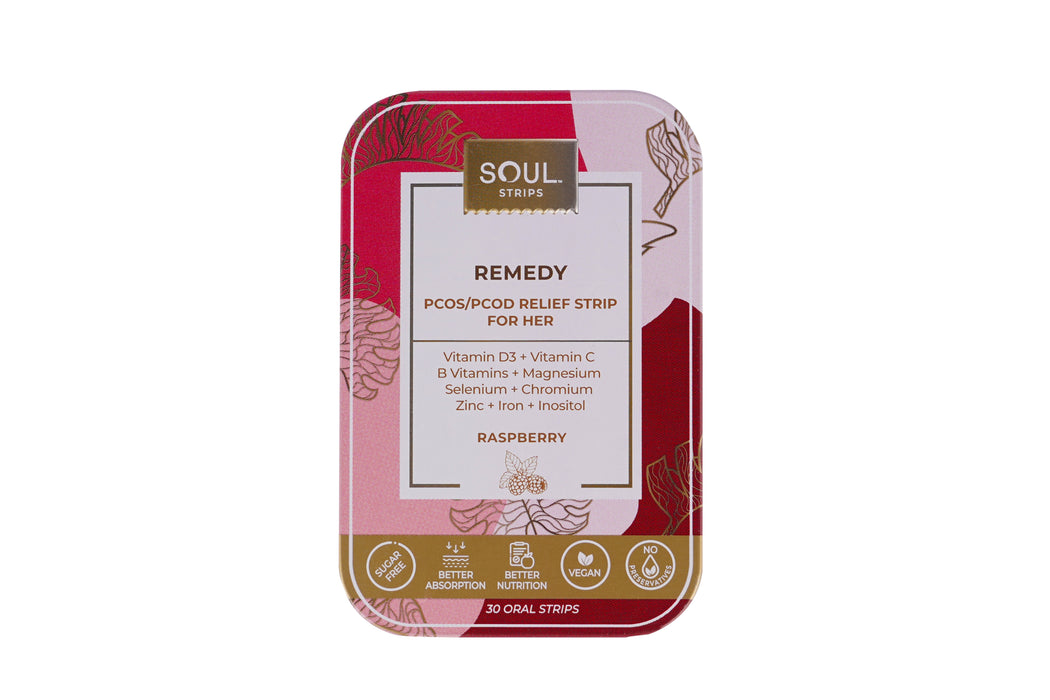 Soul Strips REMEDY - nutrimarketae