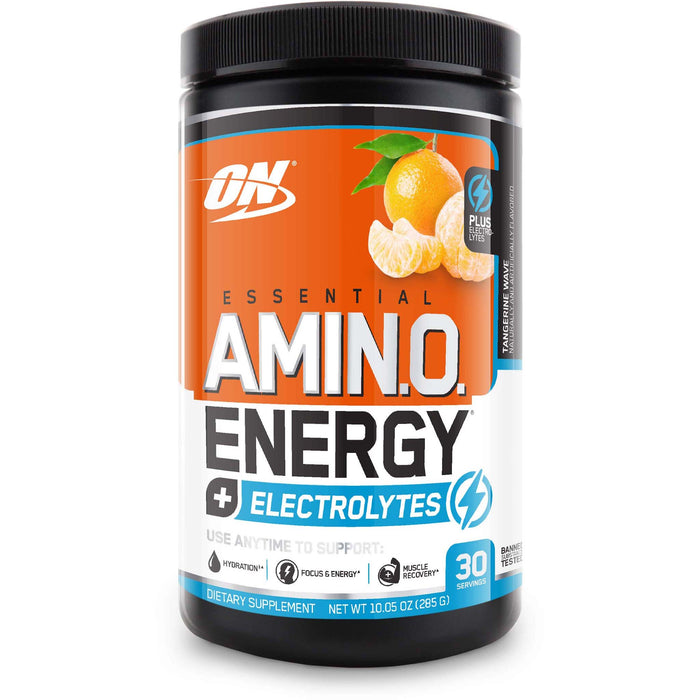 Essential AMIN.O. Energy + Electrolytes - 30 Serving - nutrimarketae