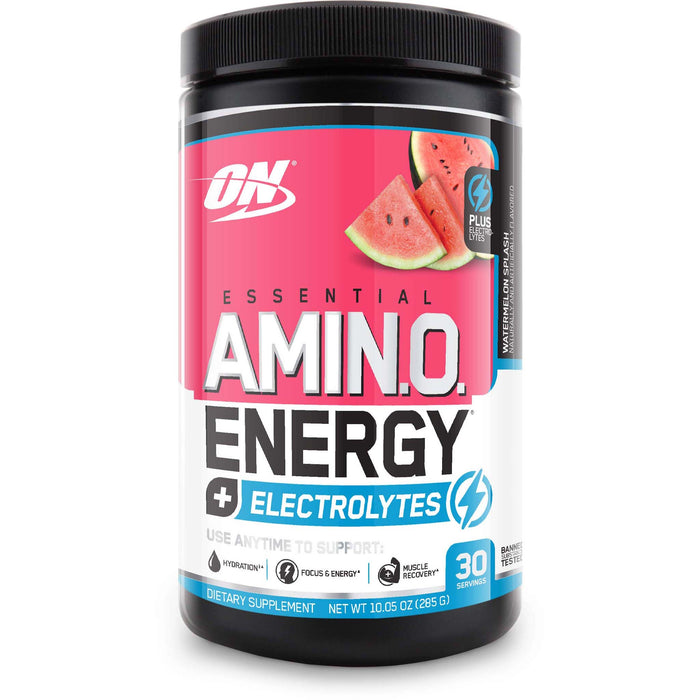 Essential AMIN.O. Energy + Electrolytes - 30 Serving - nutrimarketae