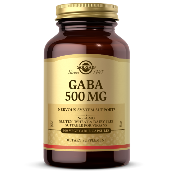 Gaba 500mg - 100 Veg Capsules