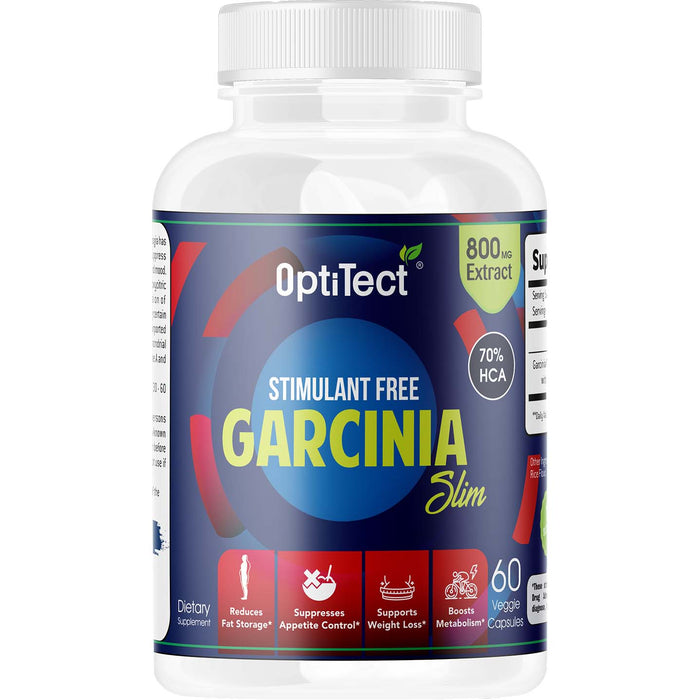 Garcinia Cambogia - 60 Veggie Capsules - nutrimarketae