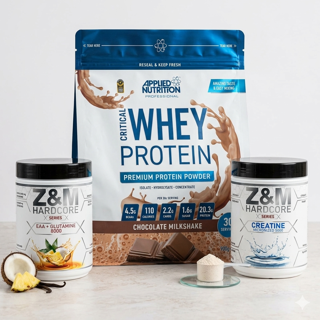 Beginner Bodybuilding Stack