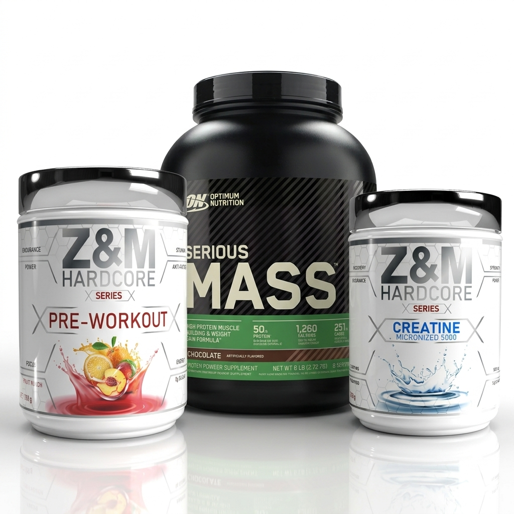 Mass Gain Foundation Stack