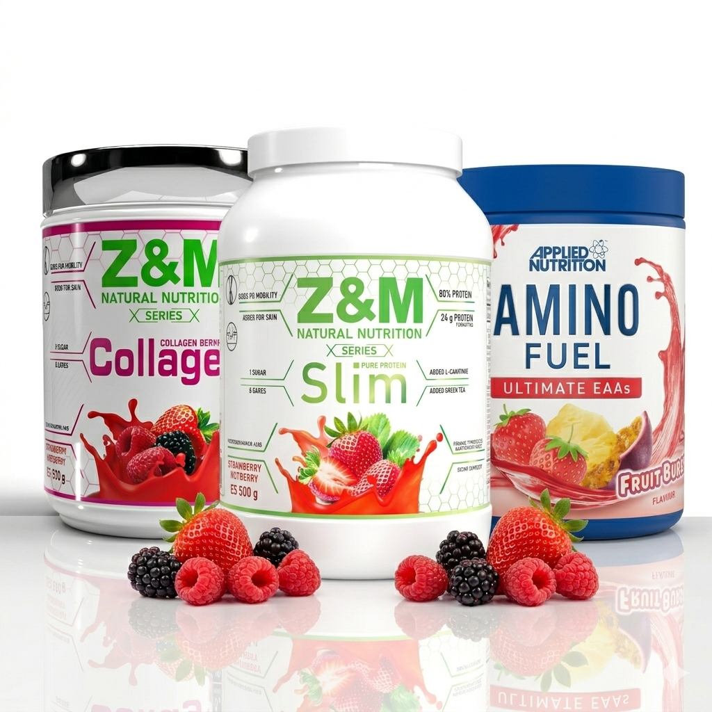 Recovery & Muscle Repair Stack