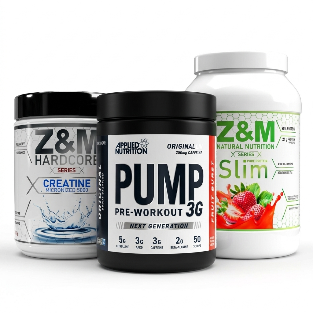 Strength Core Stack