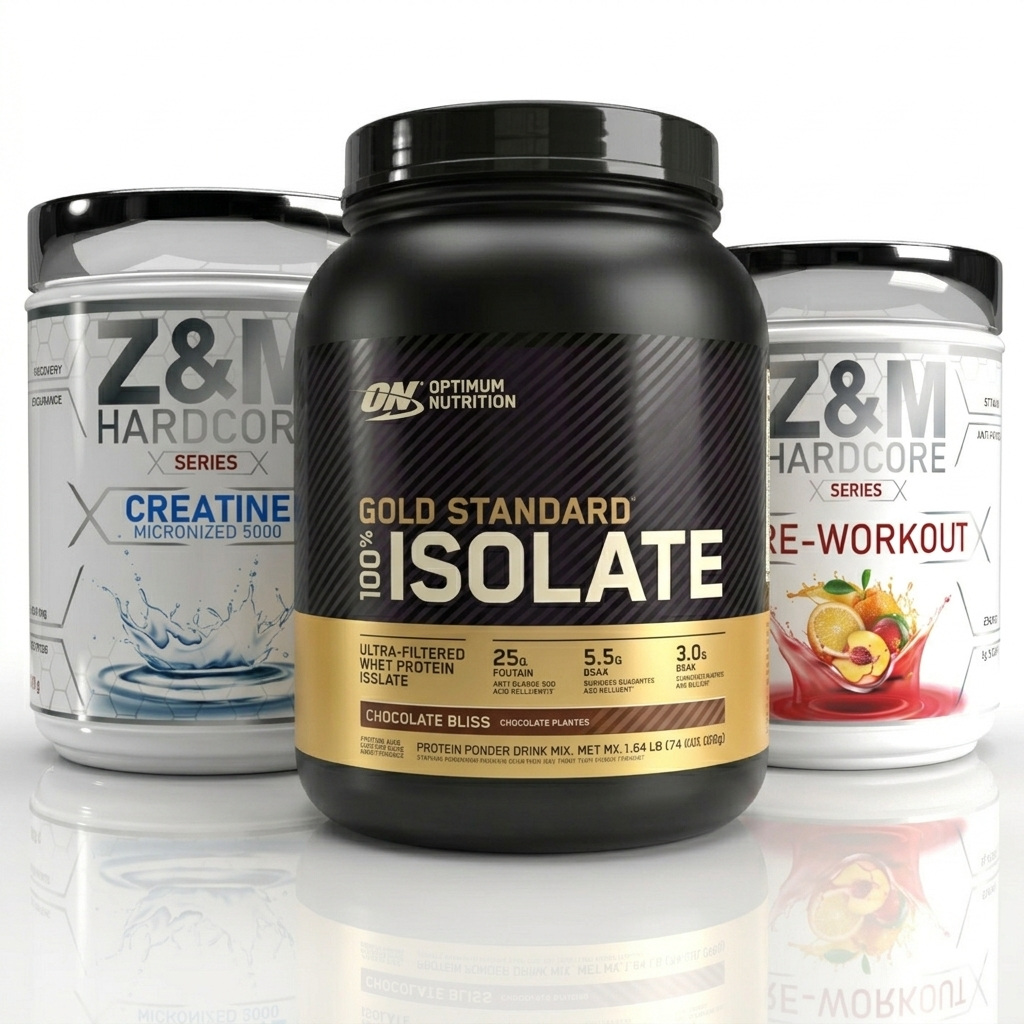 Lean Whey Performance Stack