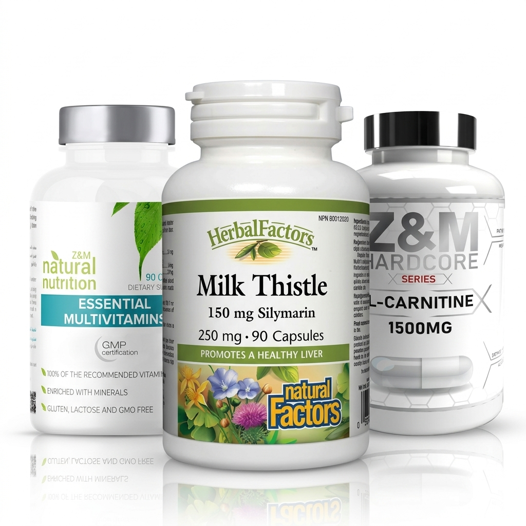 Detox & Liver Support Stack