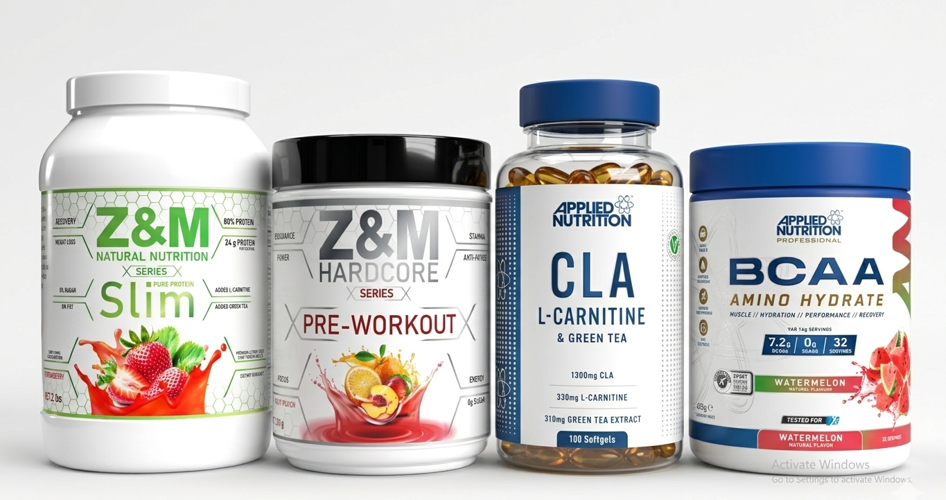 Energy & Fat Burn Combo
