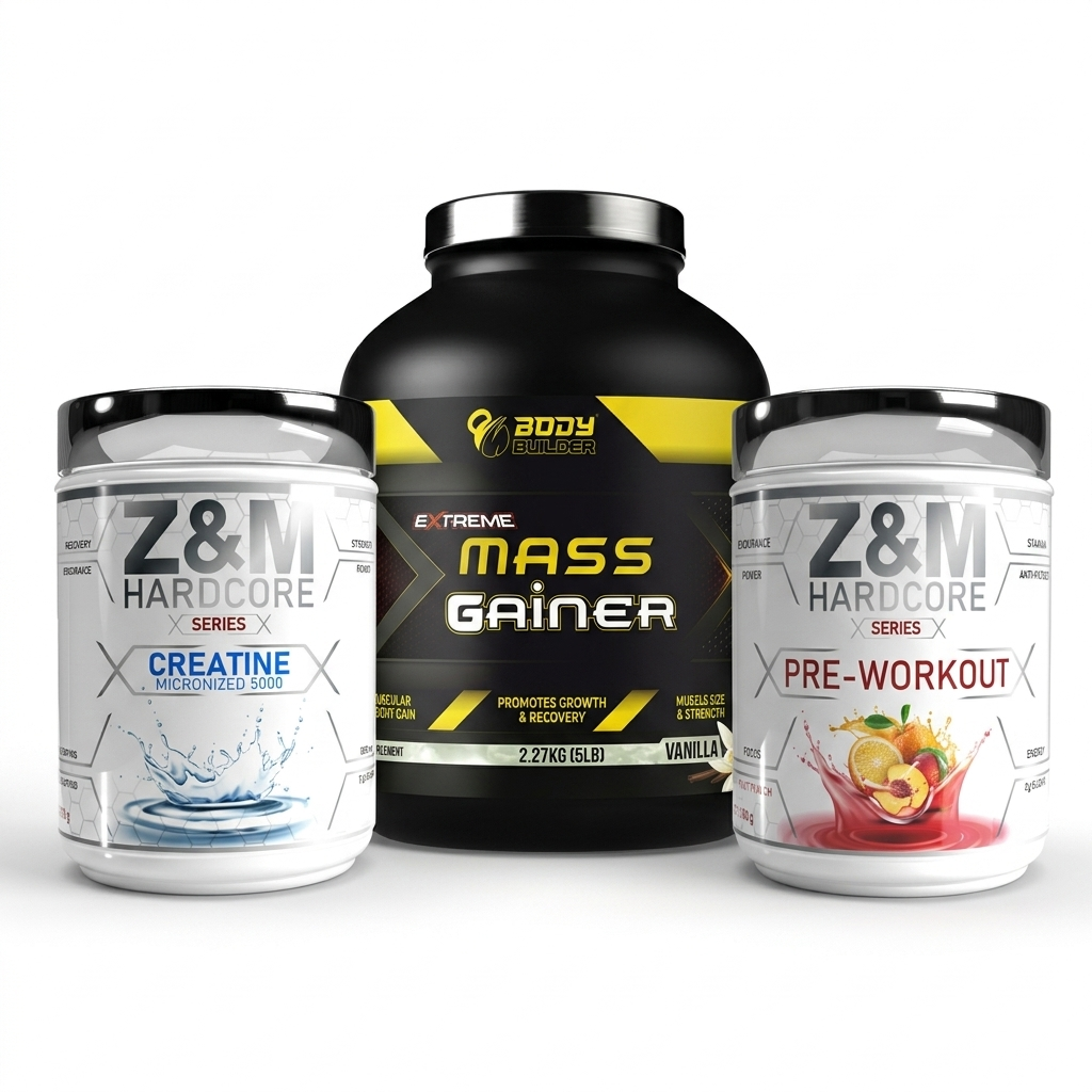 Mass Gainer Growth Stack