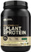 Gold Standard 100% Plant Protein 740g - Creamy Vanilla - nutrimarketae