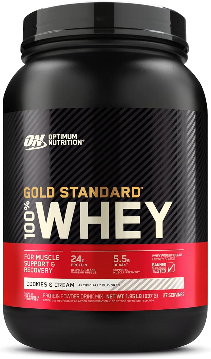 Gold Standard 100% Whey Protein 907g - nutrimarketae