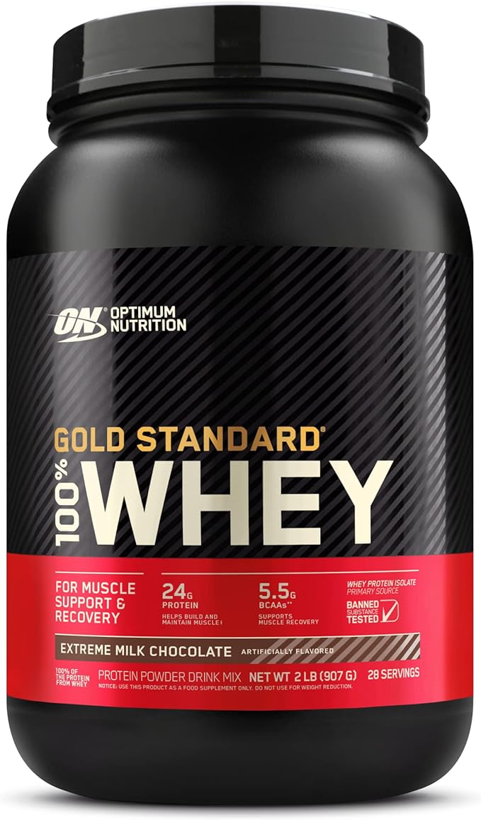 Gold Standard 100% Whey Protein 907g - nutrimarketae