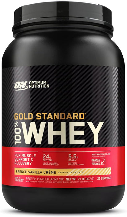 Gold Standard 100% Whey Protein 907g - nutrimarketae