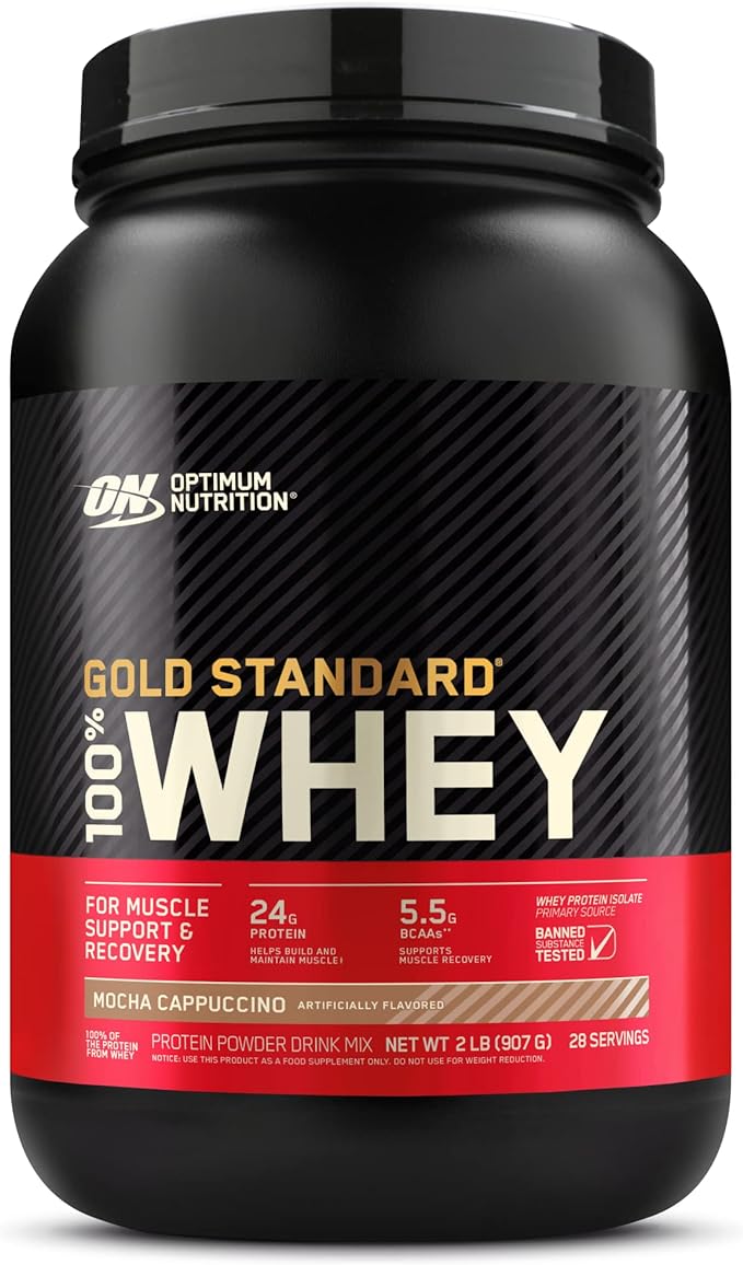 Gold Standard 100% Whey Protein 907g - nutrimarketae