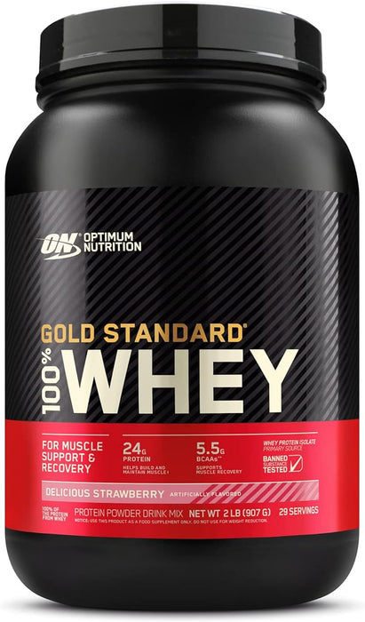 Gold Standard 100% Whey Protein 907g - nutrimarketae