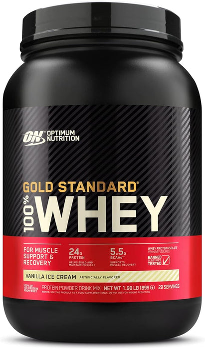 Gold Standard 100% Whey Protein 907g - nutrimarketae