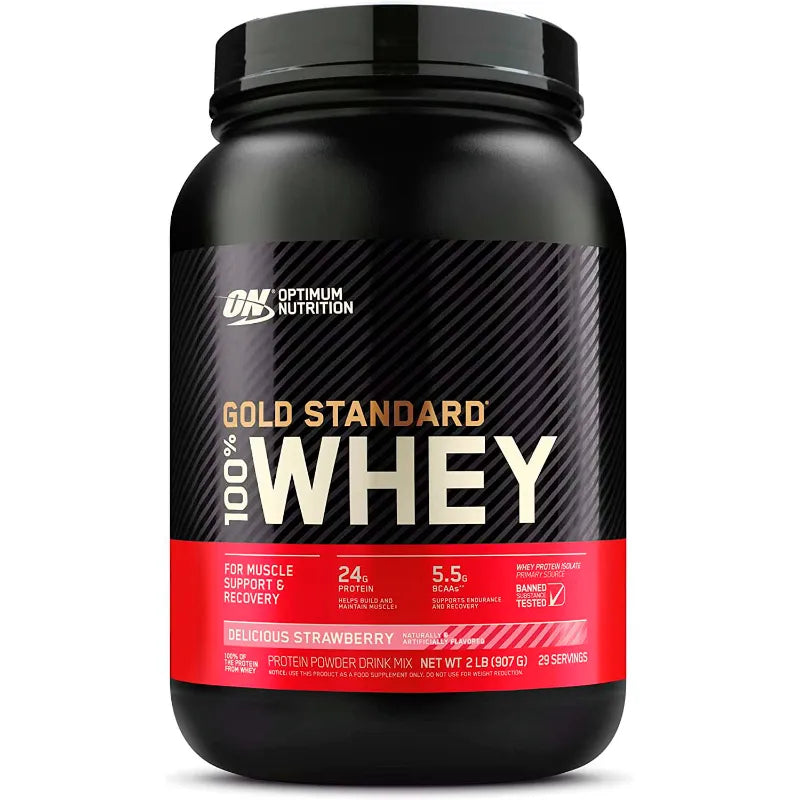 Gold Standard 100% Whey Protein 907g - nutrimarketae