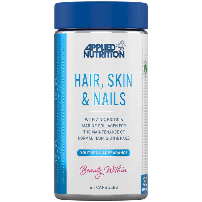 Hair, Skin, and Nails Collagen - 60 Capsules - nutrimarketae