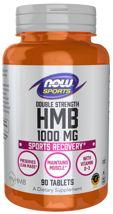 HMB Double Strength 1000mg - 90 Tablets