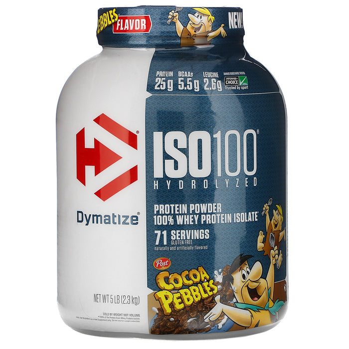 ISO 100 Hydrolyzed whey protein isolate 2.3kg