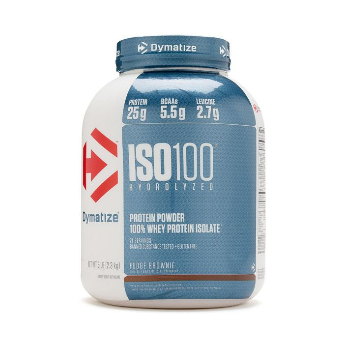 ISO 100 Hydrolyzed whey protein isolate 2.3kg