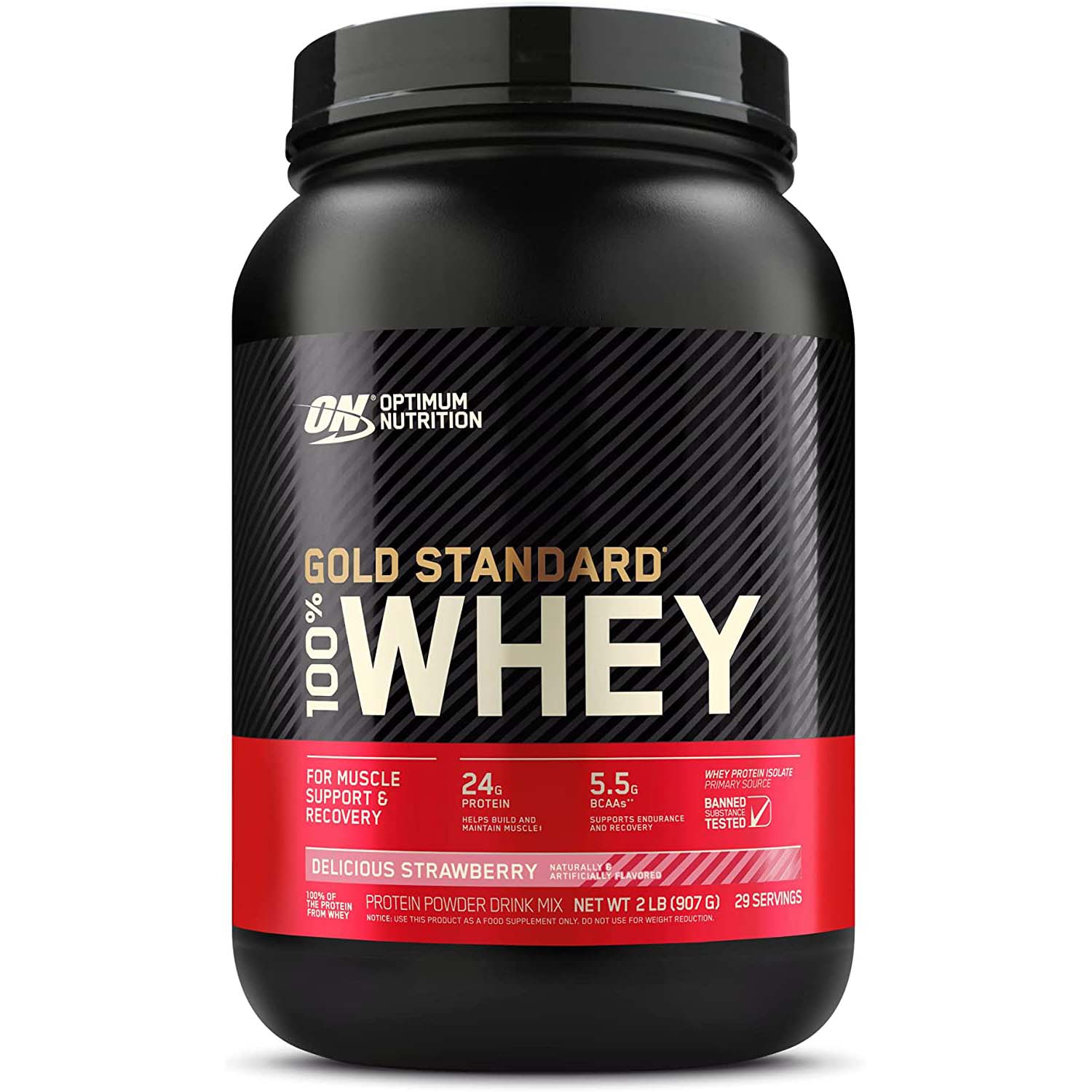 Optimum Nutrition Gold Standart 100% Whey Protein