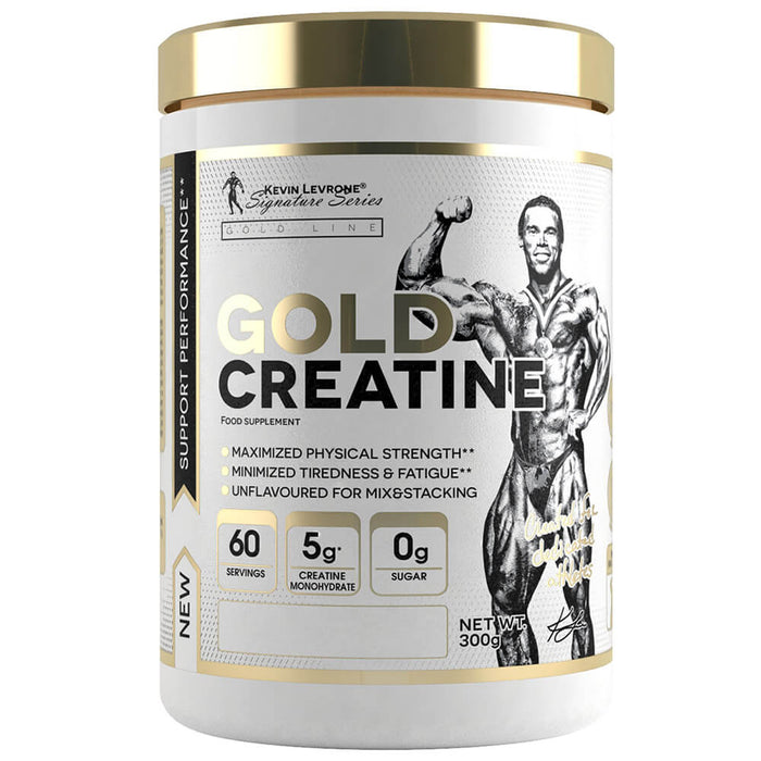 Kevin Levrone Gold Creatine, Blue Raspberry, 300 Gm, Increase Energy Levels