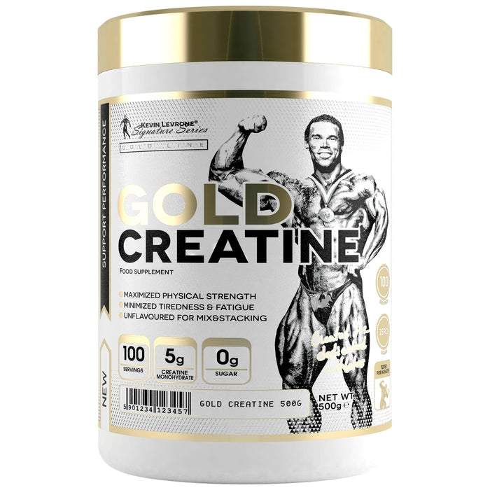 Kevin Levrone Gold Creatine, Unflavored, 500 Gm, Increase Energy Levels