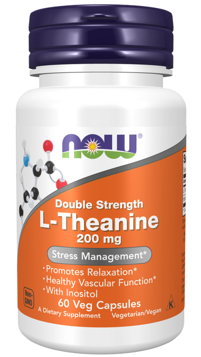 L-Theanine 200gm - 60 Veg Capsules