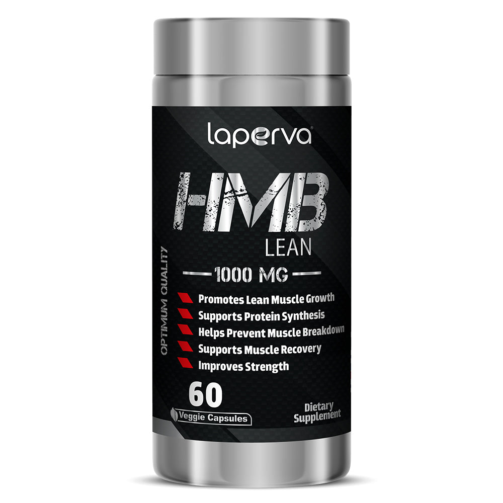 Laperva HMB Lean, 1000 mg, 60 Veggie Capsules, Promotes Lean Muscle Growth