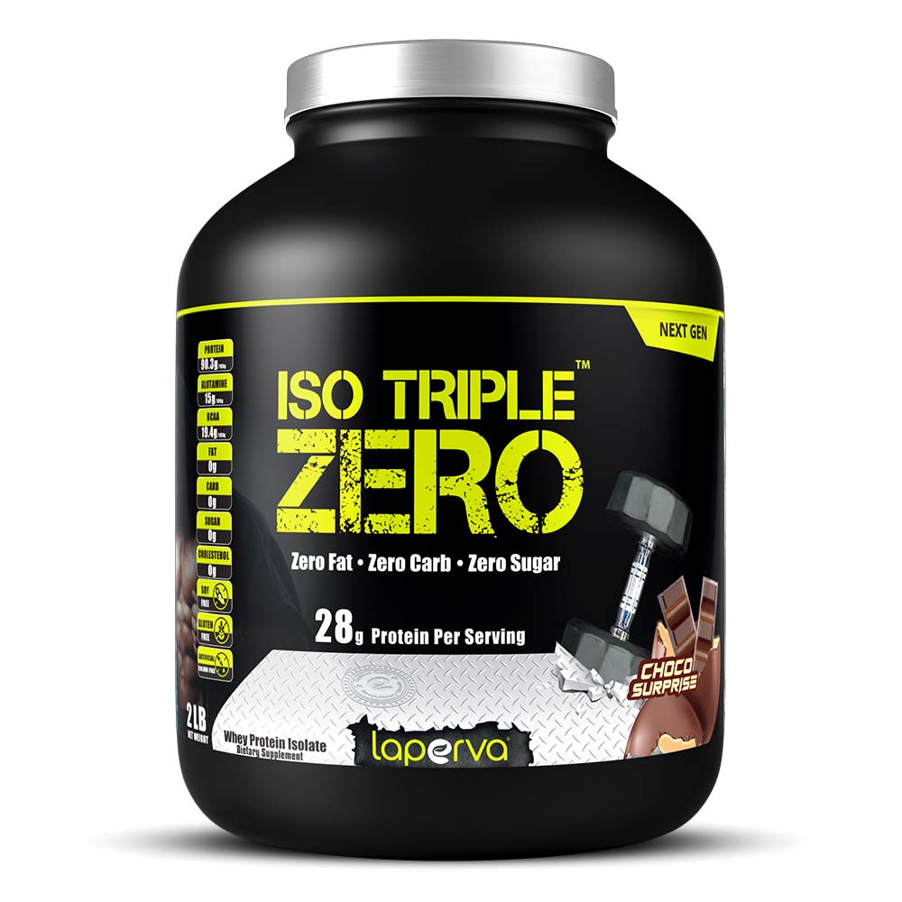 Laperva Iso Triple Zero Next Generation Whey Protein, Choco Surprise, 2 LB