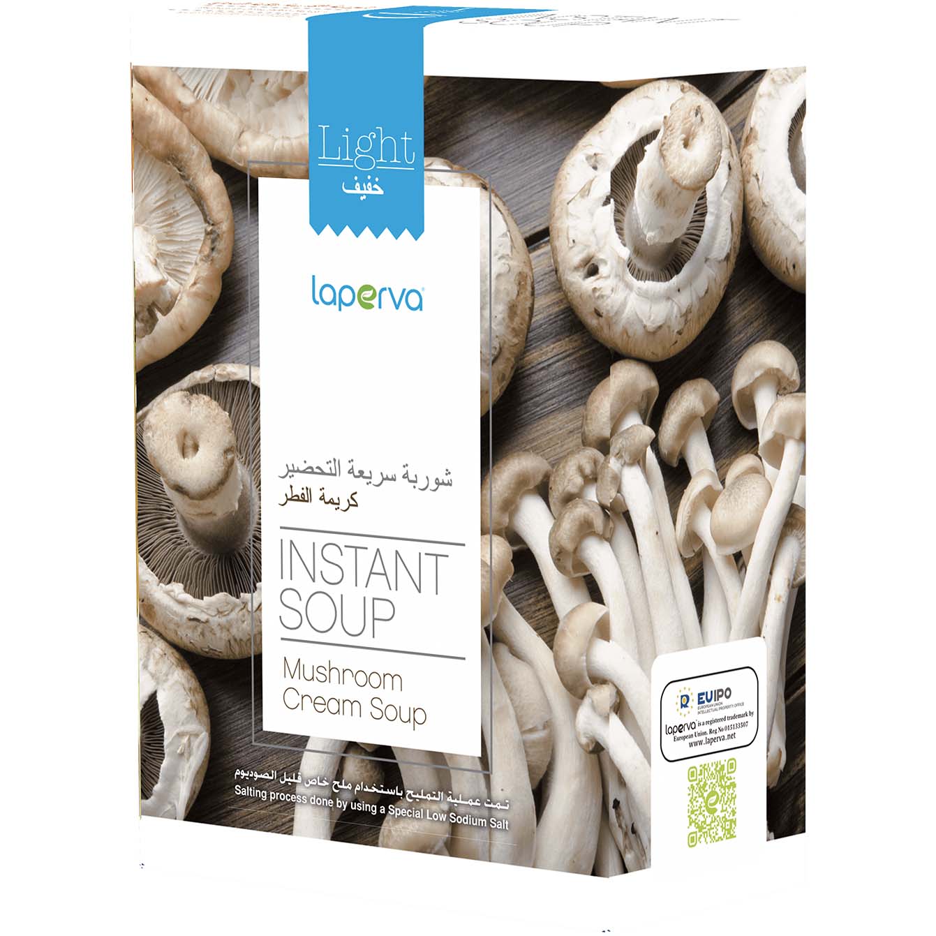 Laperva Keto Diet Soup, 68 Gm, Low Calories & Low Fat, Free from Artificial Colours