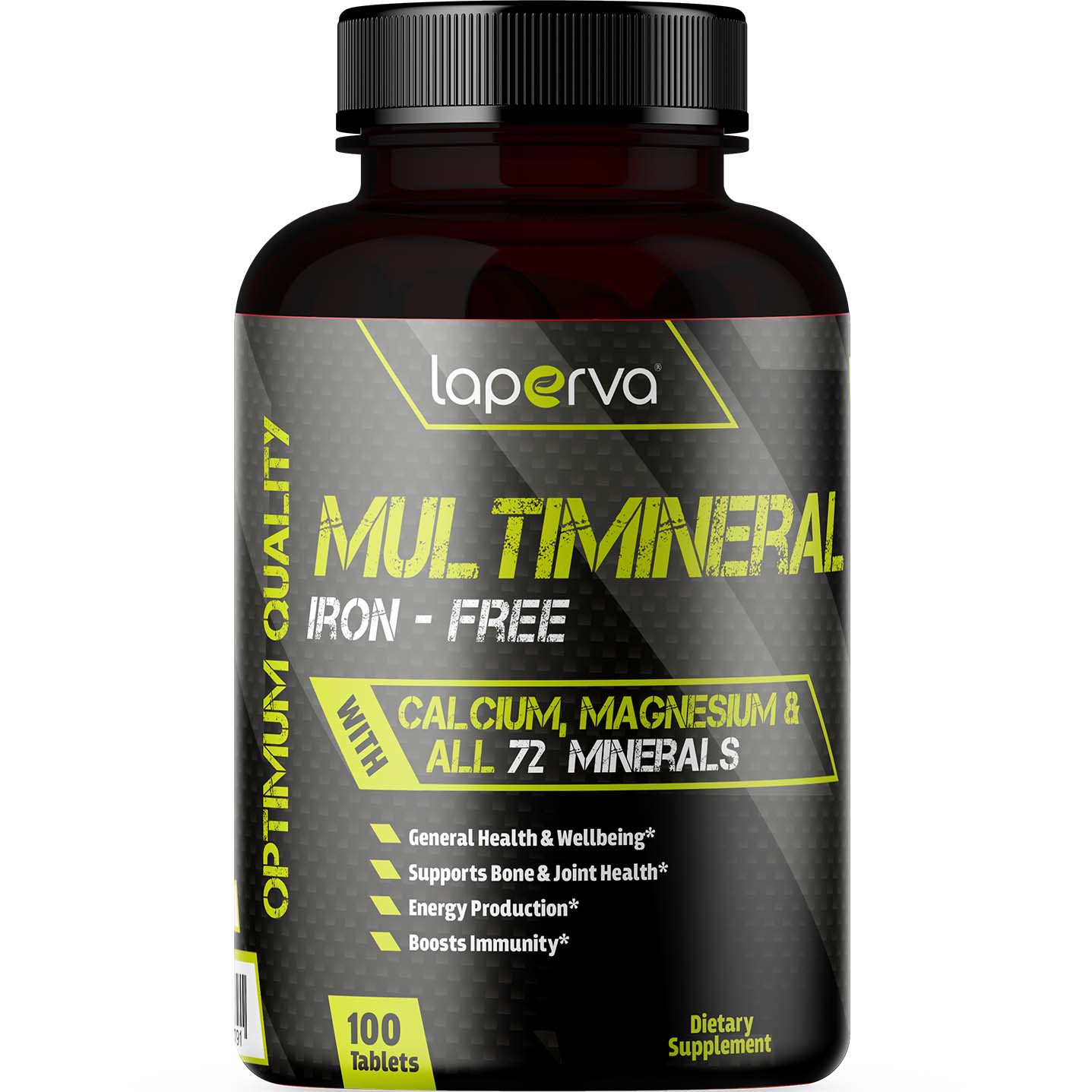 Laperva Multimineral Iron Free, 100 Tablets, Supports General Health & Wellbeing