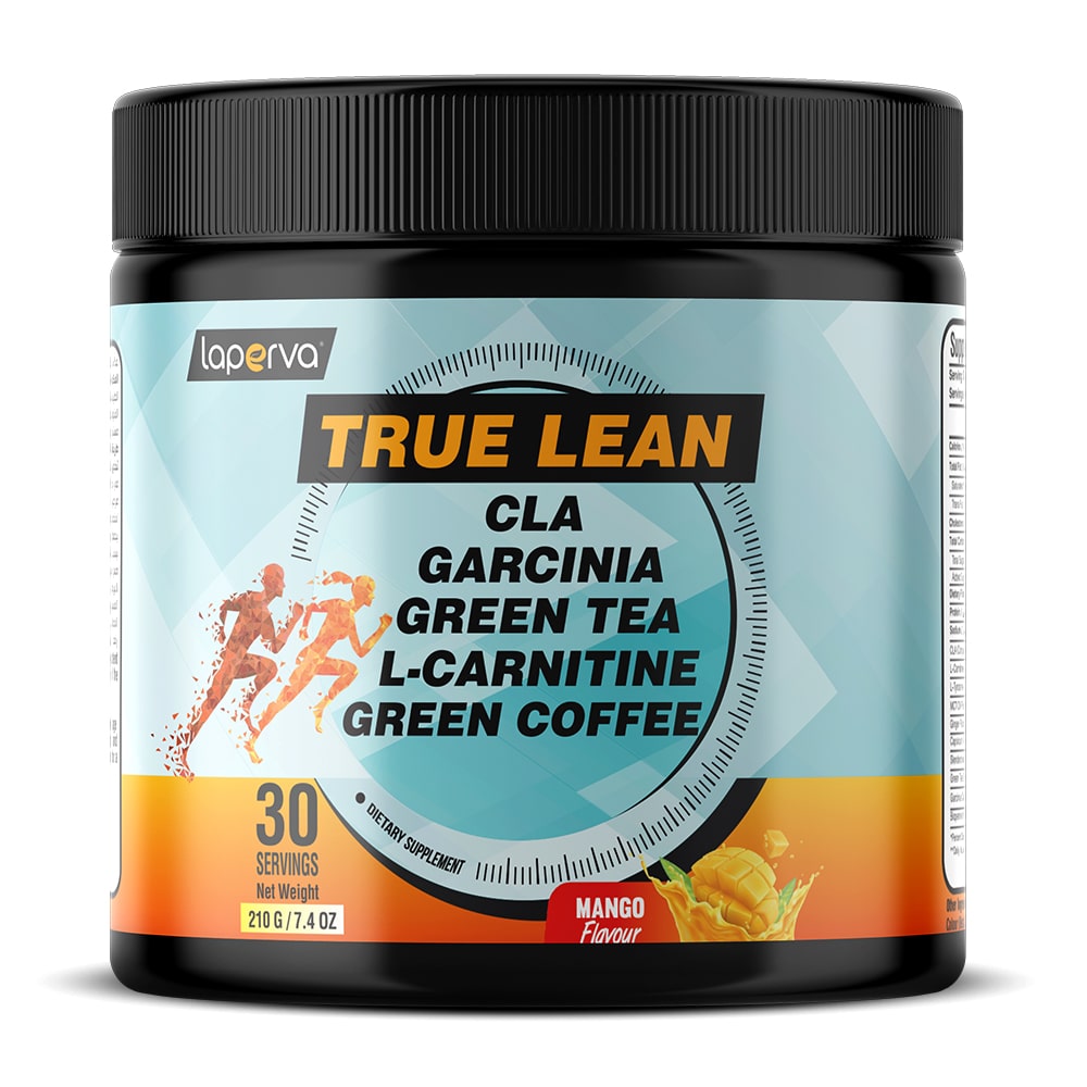 Laperva True Lean, Mango, 210 Gm, Fat Burner, Appetite Control, Increases Energy