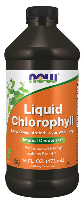 Liquid Chlorophyll 473ml - Natural Mint