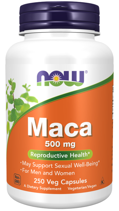 Maca 500mg - 250 Veg Capsules