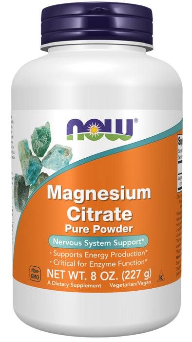 Magnesium Citrate Pure Powder - 227g