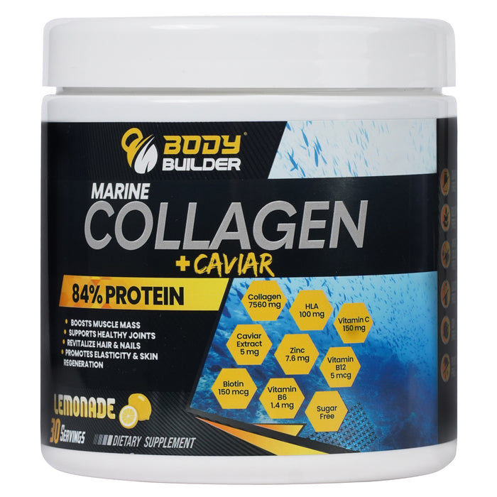 Marine Collagen +Caviar 270g - Lemonade