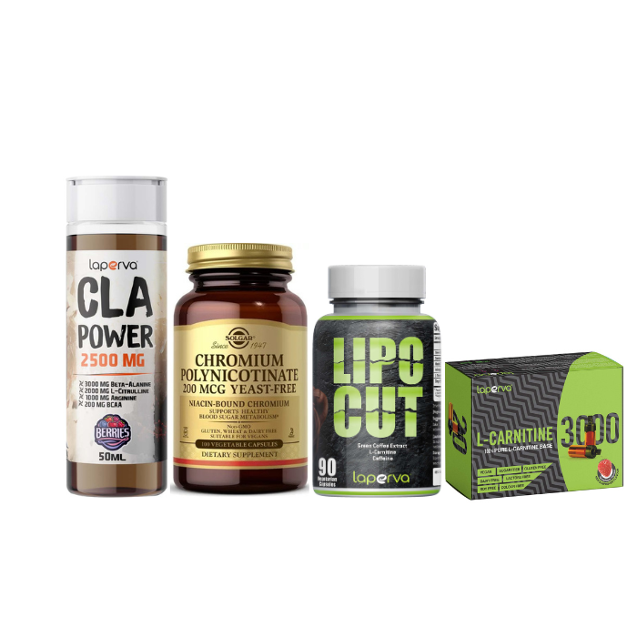 Men's Comprehensive Fat Loss Quartet