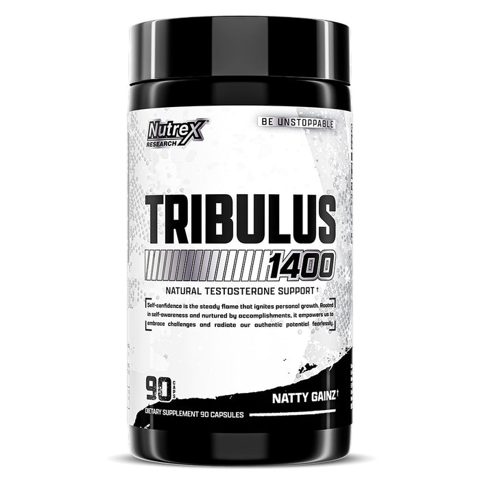 Nutrex Research Tribulus, 90 Capsules, 1400 mg, Support Testosterone Levels