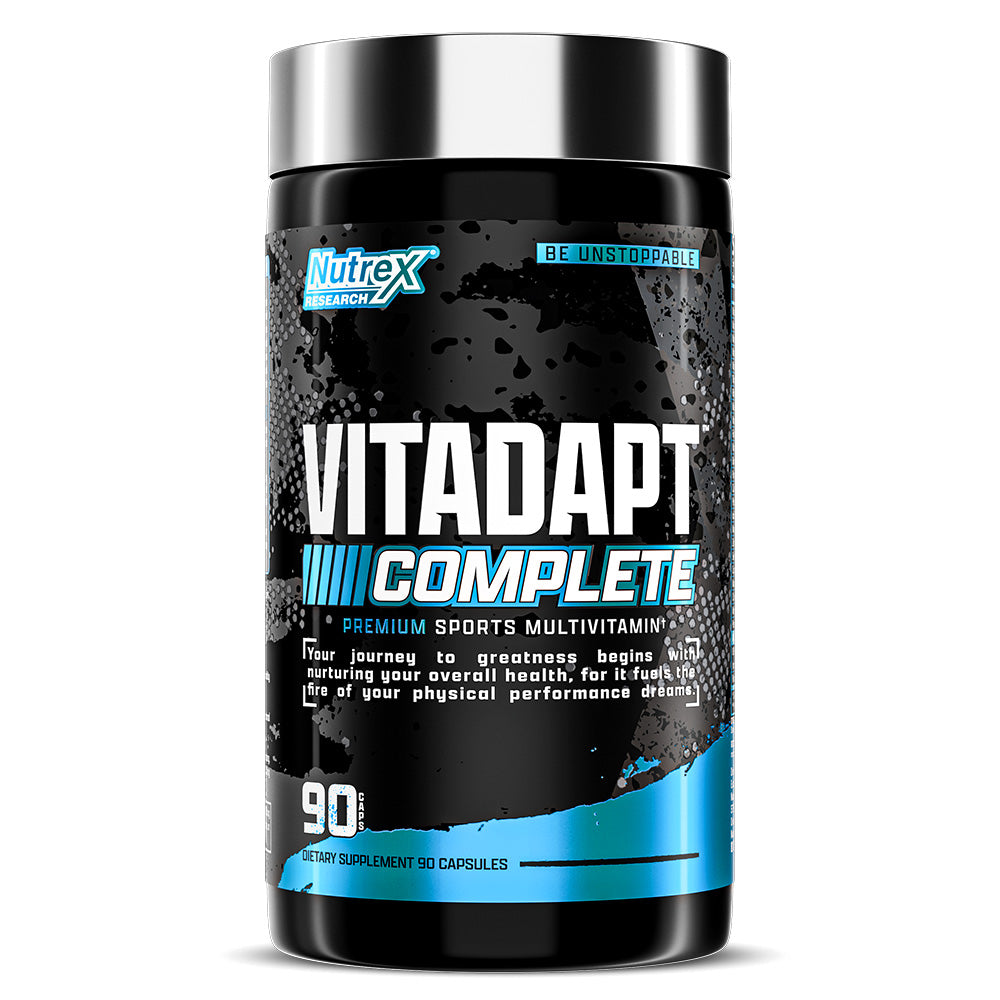 Nutrex Research Vitadapt Complete، 90 كبسولة، لدعم الجهاز المناعي 