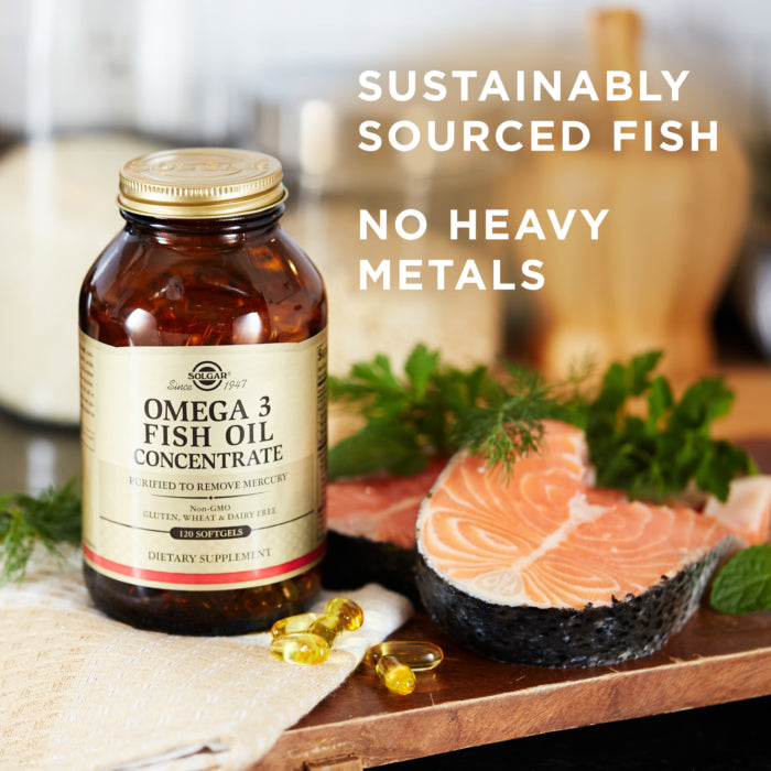 Omega-3 Fish Oil Concentrate